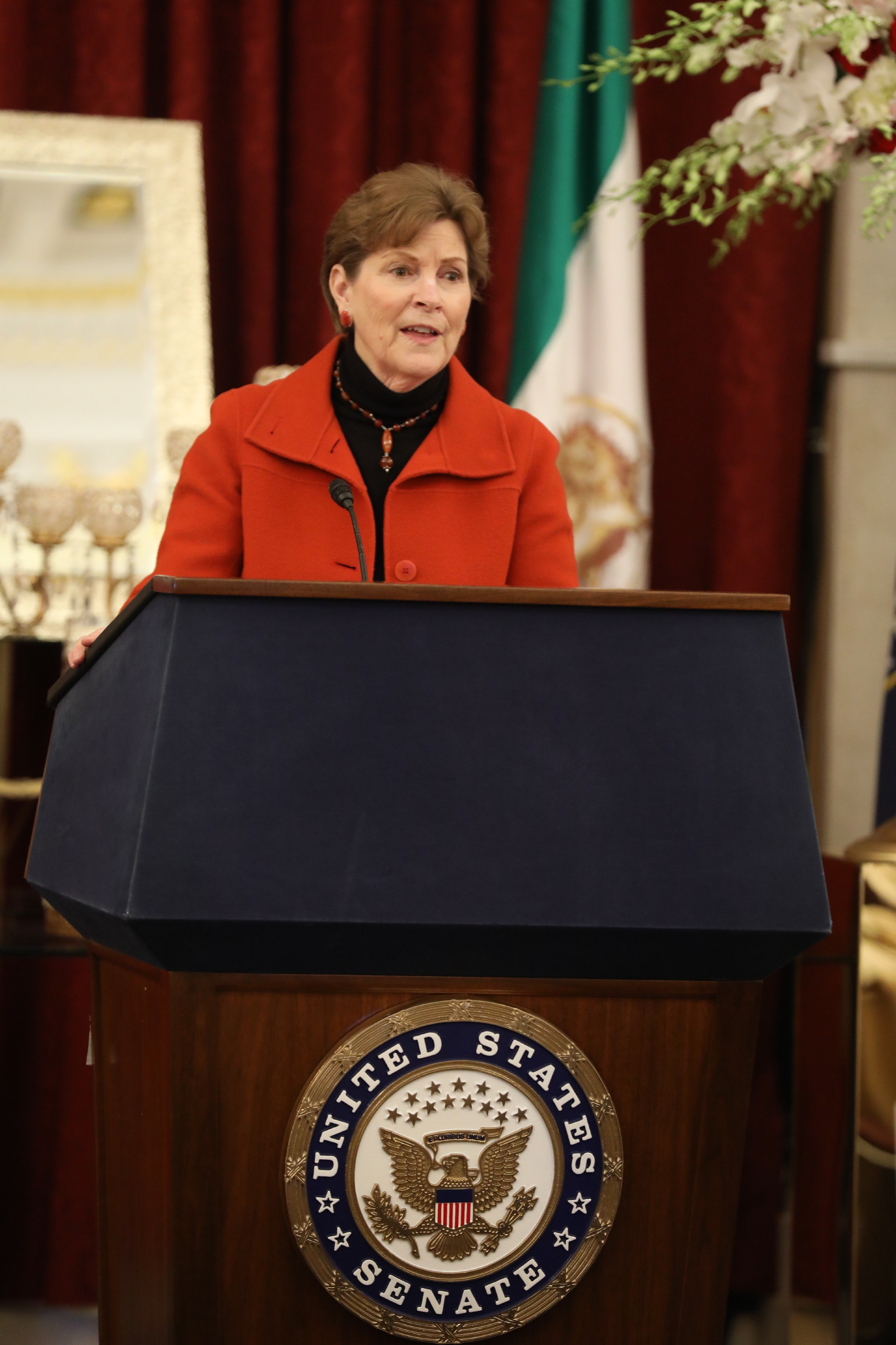 Bipartisan Group Of American Dignitaries Discusses The Future Of A Free Iran In Washington, D.C.