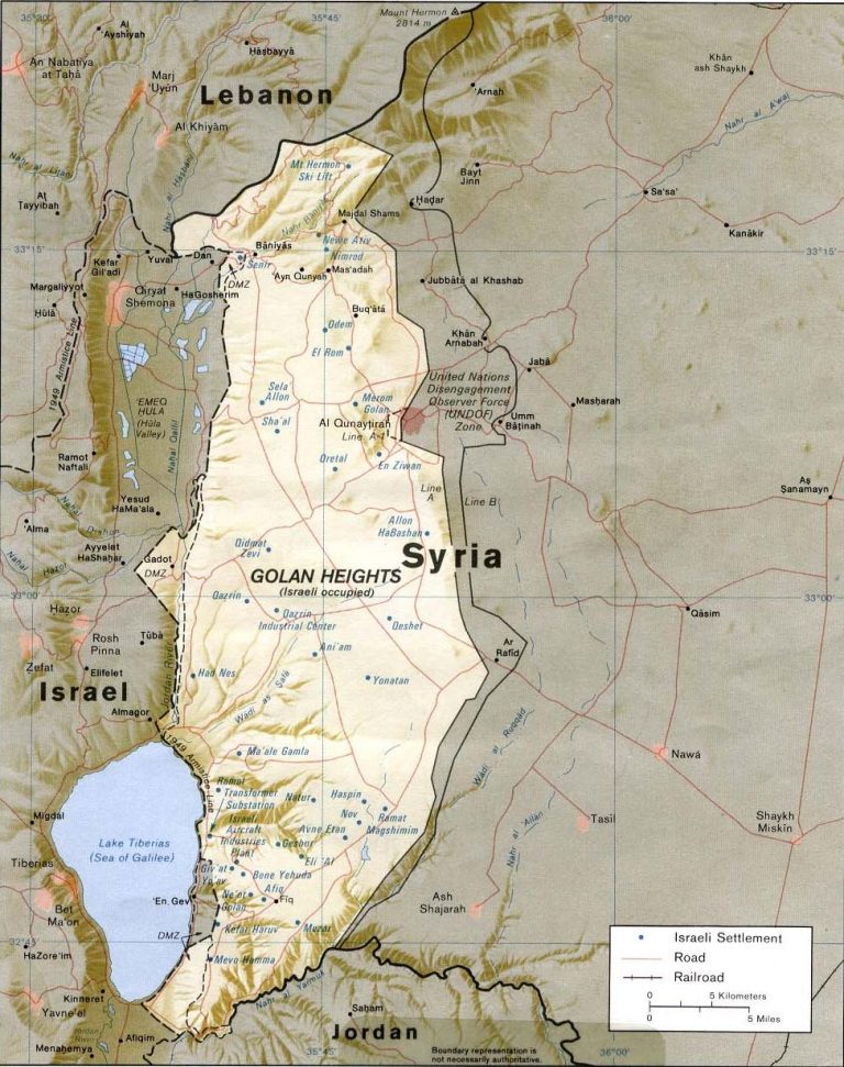 Israel, Russia, And America Are Working In Tandem To Stop Hezbollah Aggression On The Golan Heights