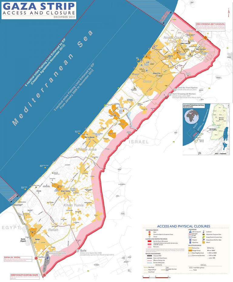 Israel Approves Plans To Re-Occupy The Gaza Strip