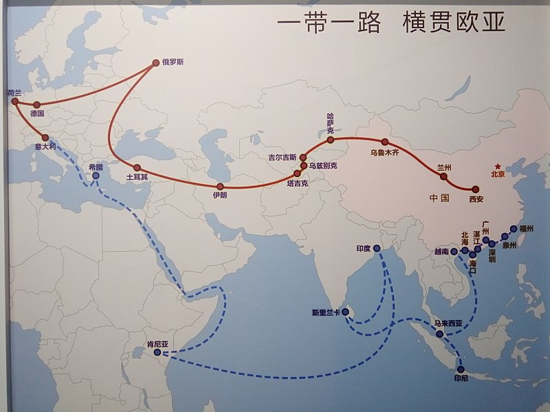 China Says Critics Of Predatory 'One Belt One Road' Project...Wait For It...Racist