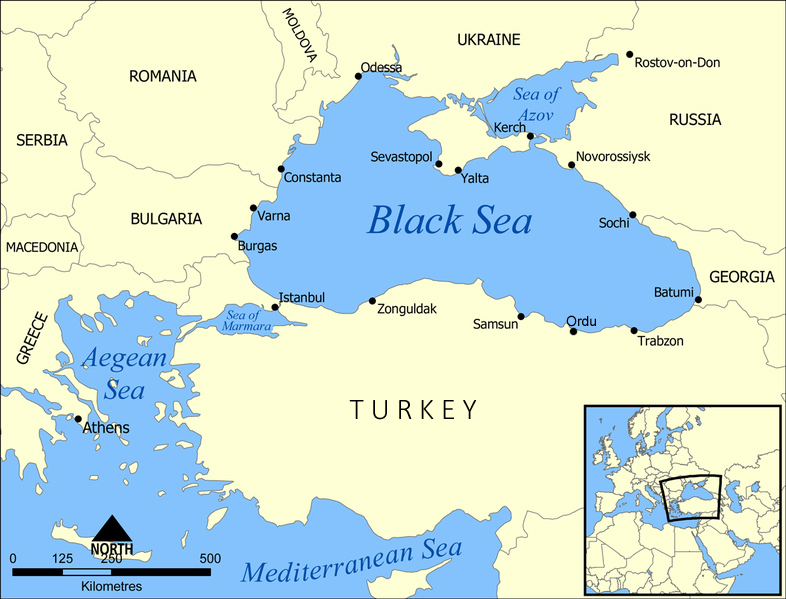 Turkey A NATO Ally? Turkish Navy Drills With Russian Black Sea Fleet