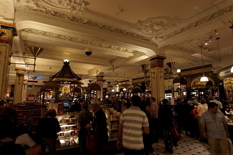 London - Brompton Road - Harrods - Tea & Coffee Department