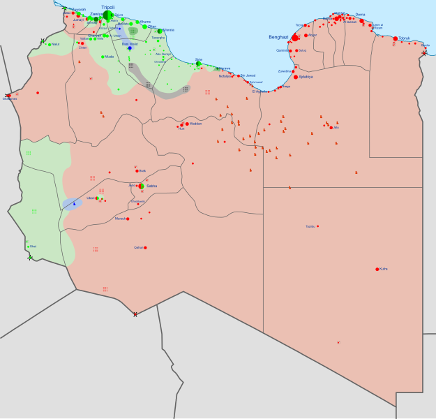 Russia Says It’s Not Helping Advancing Libyan Rebels, Despite Previous Reports To The Contrary