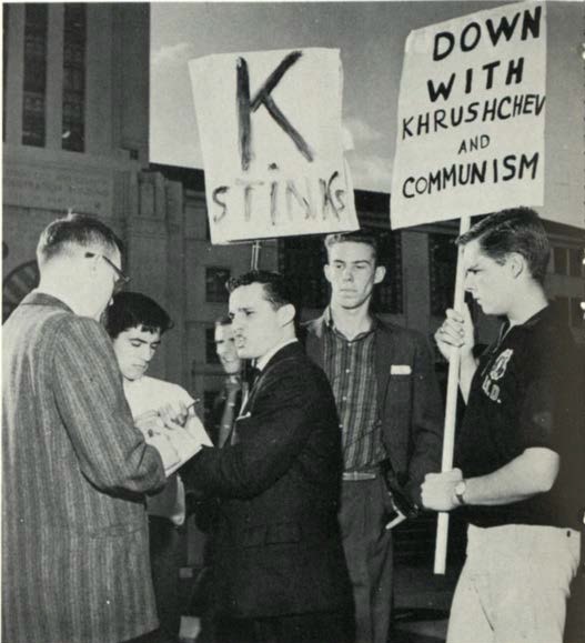 United Nations Day Anti-Communism Rally November 1960