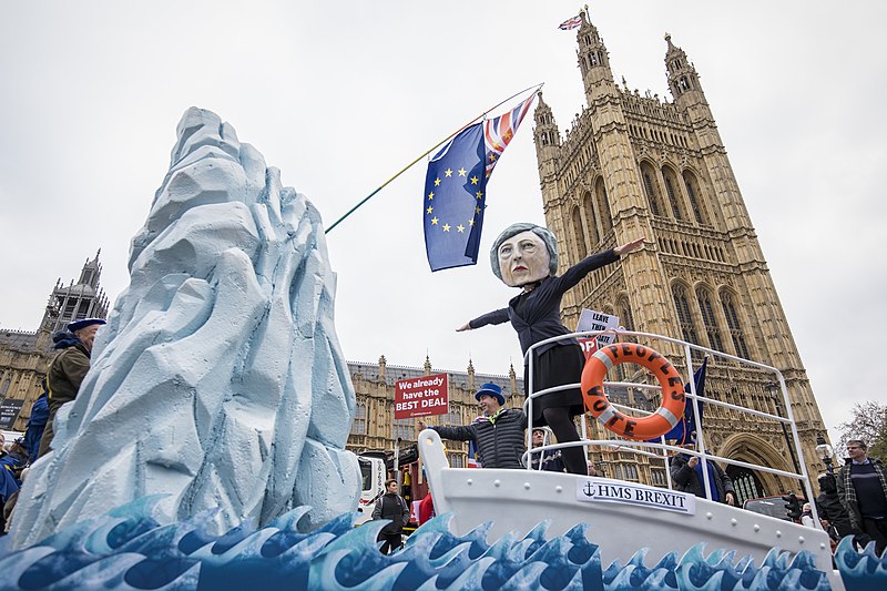 Globalist Theresa May, Forced Out Of Power, Moves Towards Betraying The British People To Remain In EU By Allowing 2nd Referendum