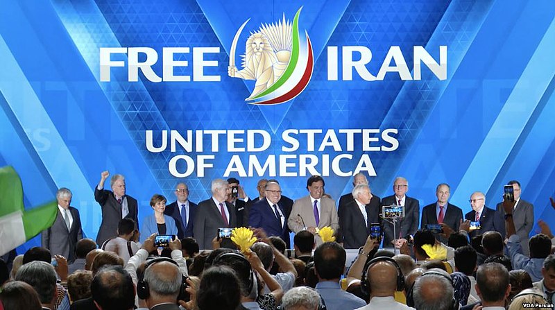 Live Stream: World Dignitaries Gather For #FreeIran Rally Camp Ashraf Albania