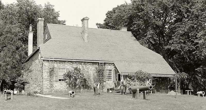 Photograph of  Washington's headquarters  at Newburgh, N.Y.