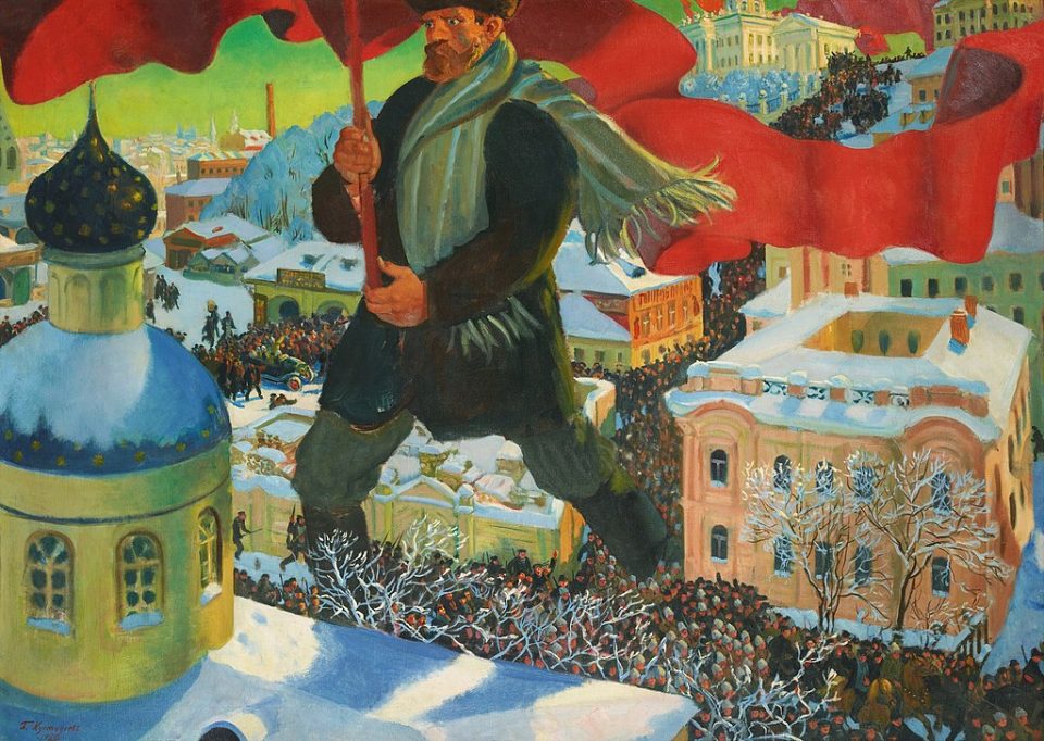 The Bolshevik Takeover Of America Part I – Agitprop