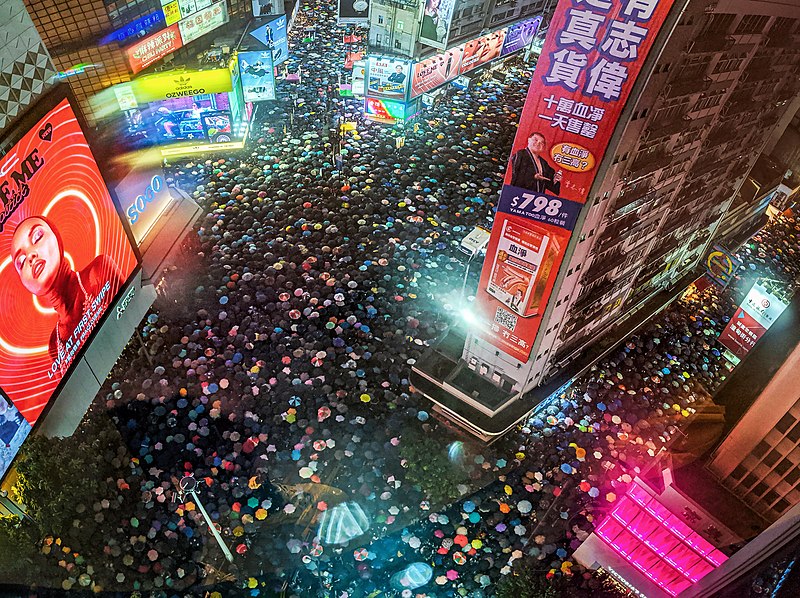 Anti-Government Protesters Rampage Through Hong Kong As Police Struggle To Keep Up