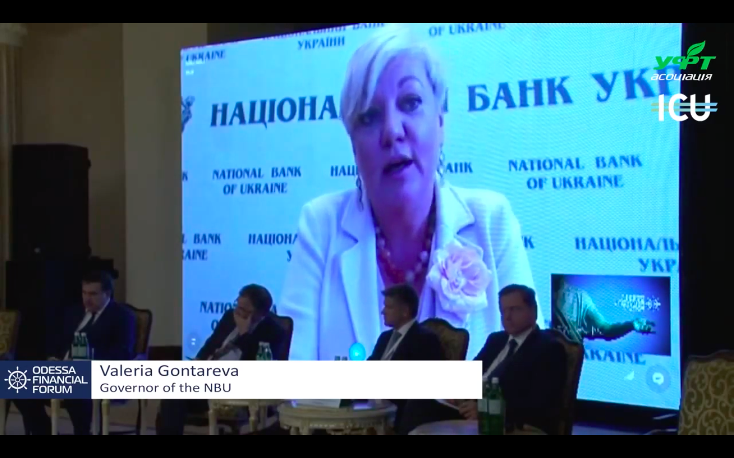 The Deep State Washing Of Corrupt Former Ukrainian Central Bank Chief's Reputation To Hide Poroshenko Corruption