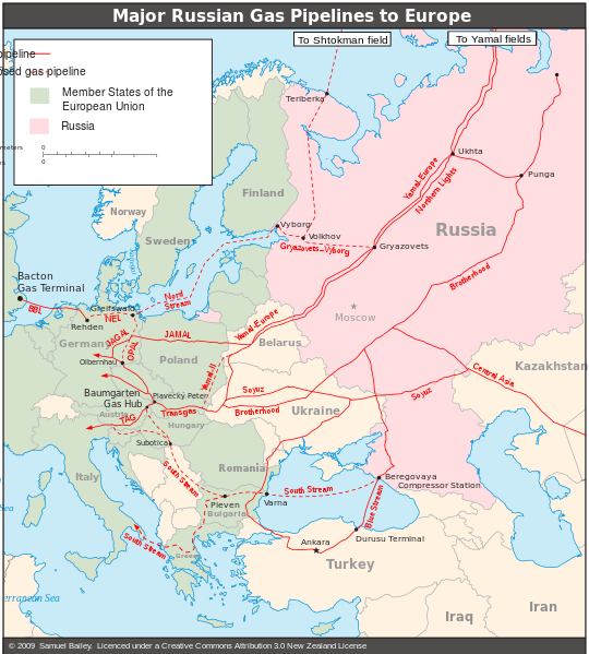 How The US Benefits From Russia’s Gas Fight With Ukraine