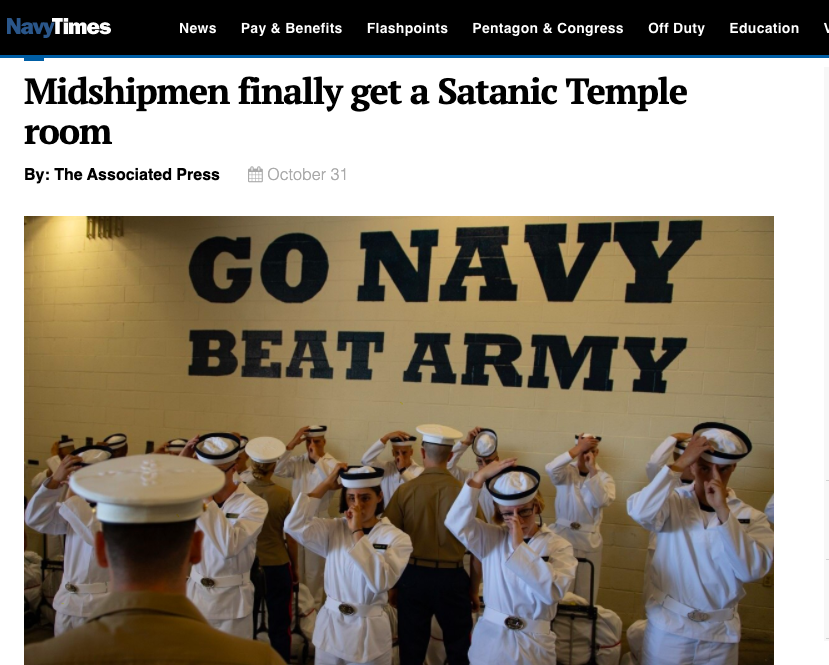 Why Is Trump Allowing Our Service Academies To Turn Into Culturally Marxist Hell Holes?