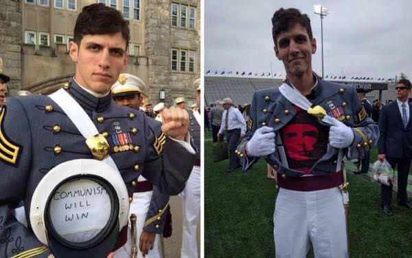 West Point communism photo