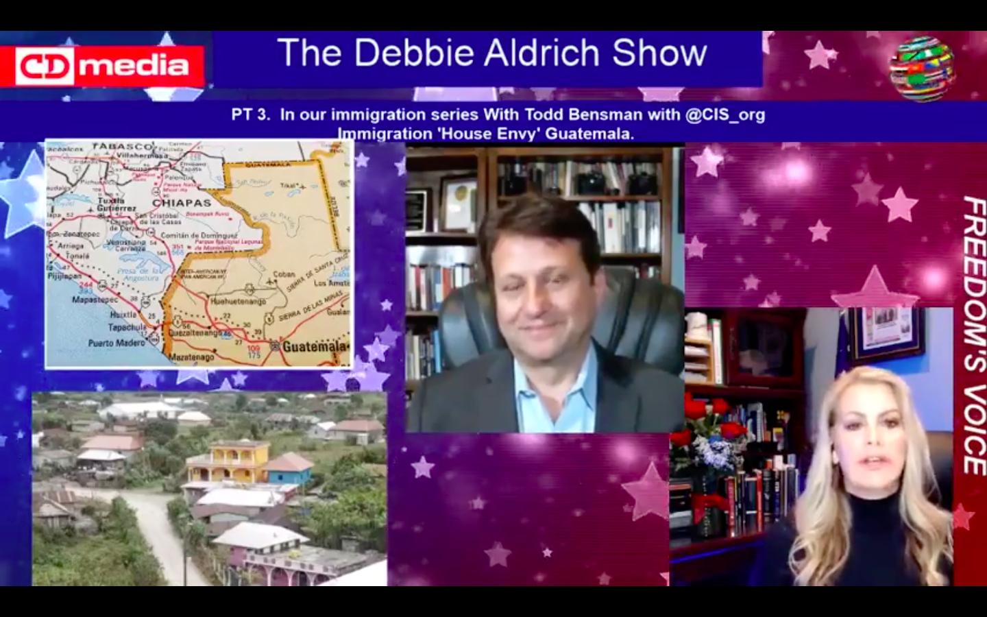 Part 3: Debbie Aldrich And Todd Benson Discuss Migration Across Southern Border