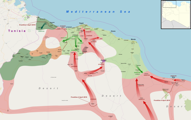 Turkish Troops Killed In Libyan Conflict