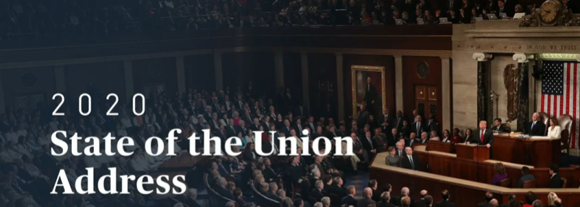 Watch Party: Trump's SOTU, 2020 Address