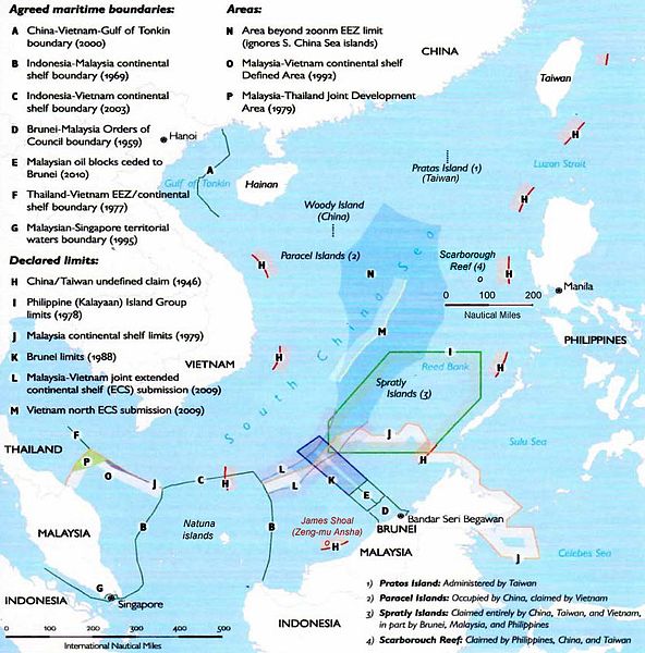 China Threatens EMP Attack In South China Sea