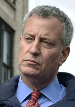 De Blasio Shocked To Learn That Water Is Wet