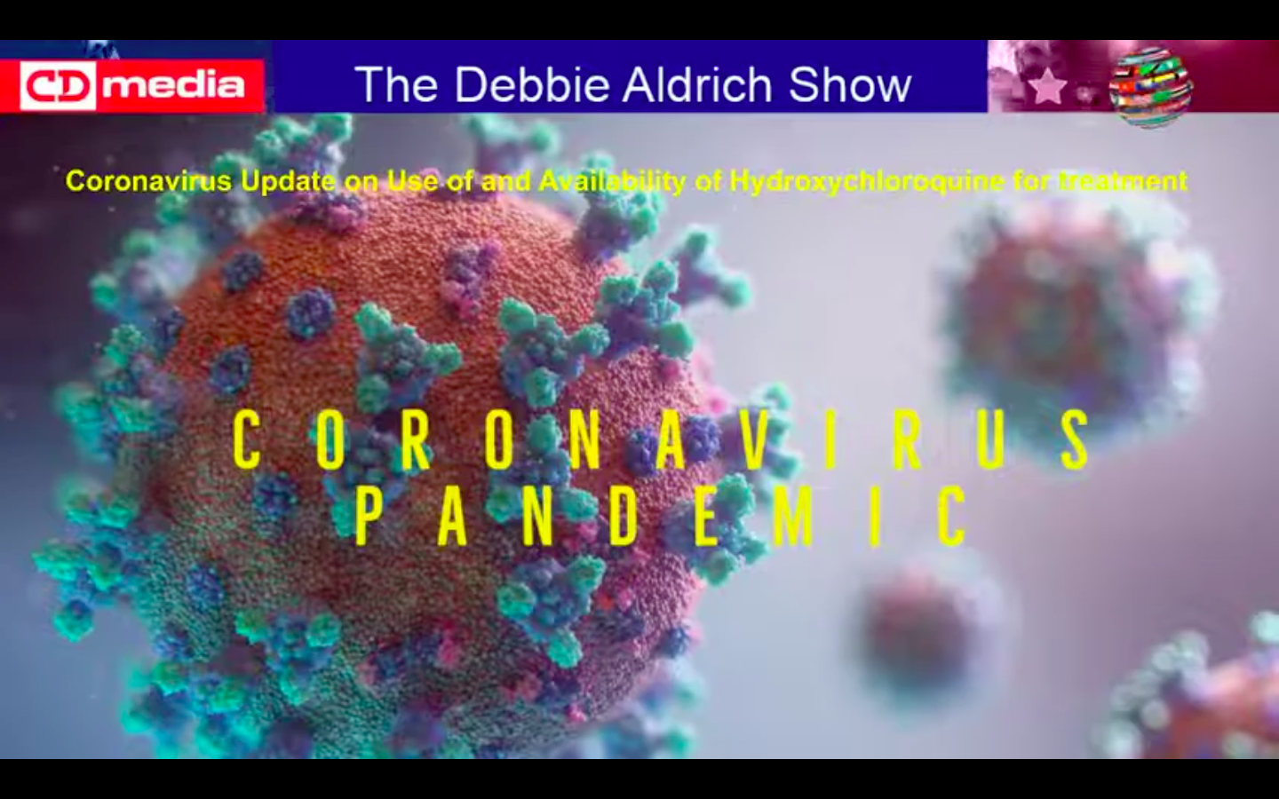 Debbie Aldrich Talks With Dr. Bill Regarding Utah's Prevention Of Chloroquine Treatment