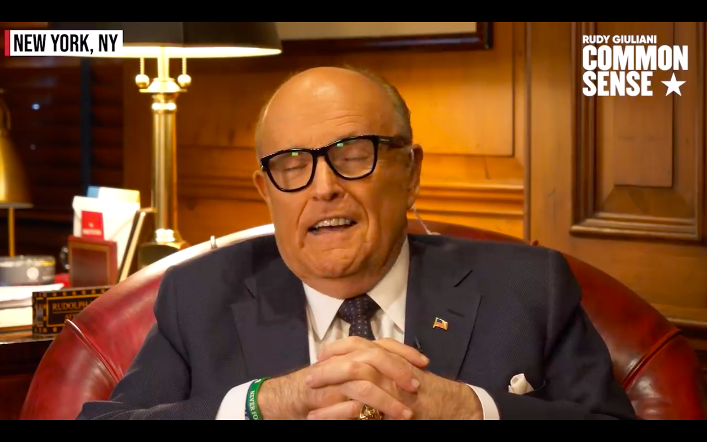 VIDEO: Rudy Giuliani's 'Common Sense'...Joe Biden's Relationship With China, 'They Make The Clintons Look Like Cheapos'