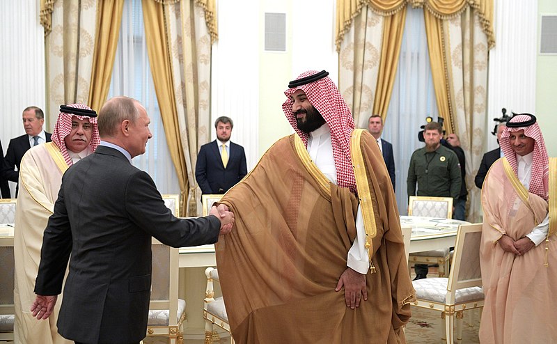 Report: Saudi Arabia And Russia Have Reached Oil Production Cut Deal...Oil Moves Higher 7%