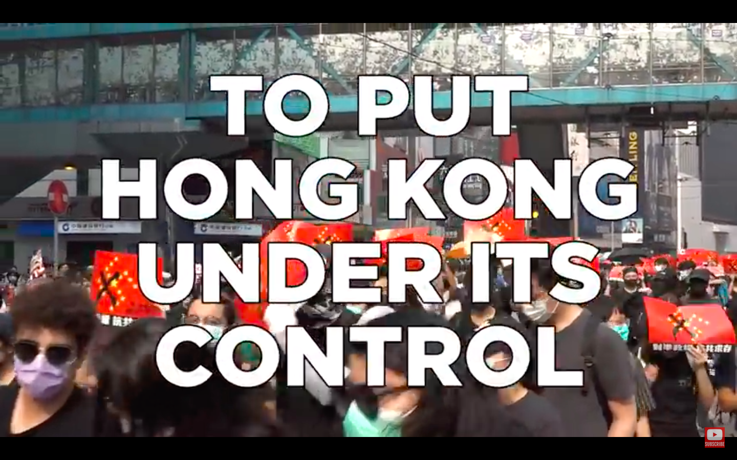 The End Of Hong Kong