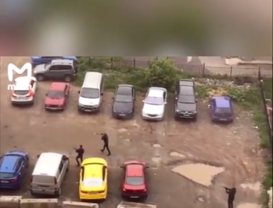 VIDEO: Road Rage Causes Mafia Gang Shoot Out In Moscow&hellip;OK Corral Flashback!
