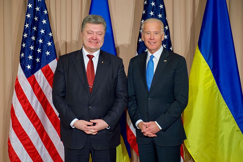 BREAKING: Audio Tape Released Between Corrupt Former Ukrainian President Poroshenko And Joe Biden Discussing Corrupt Activities