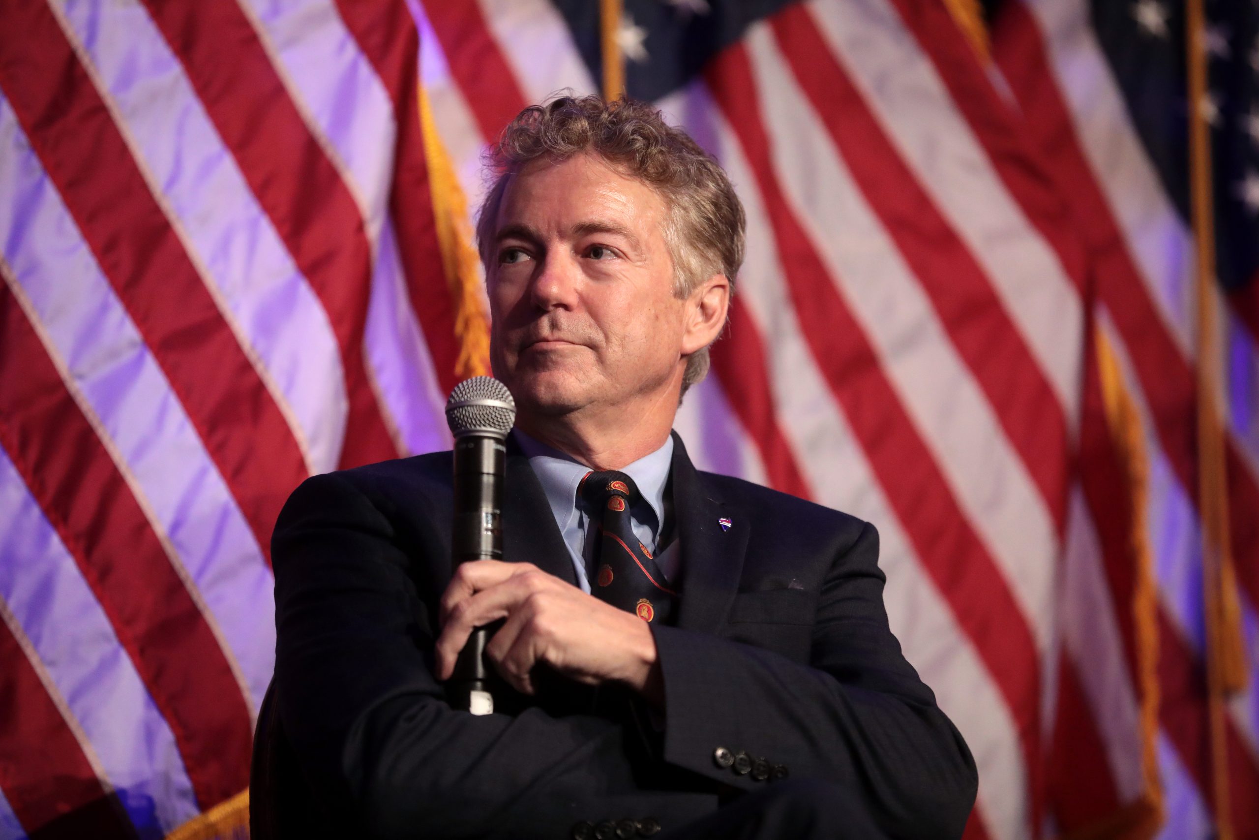 Rand Paul Speaks Out Against Lockdowns