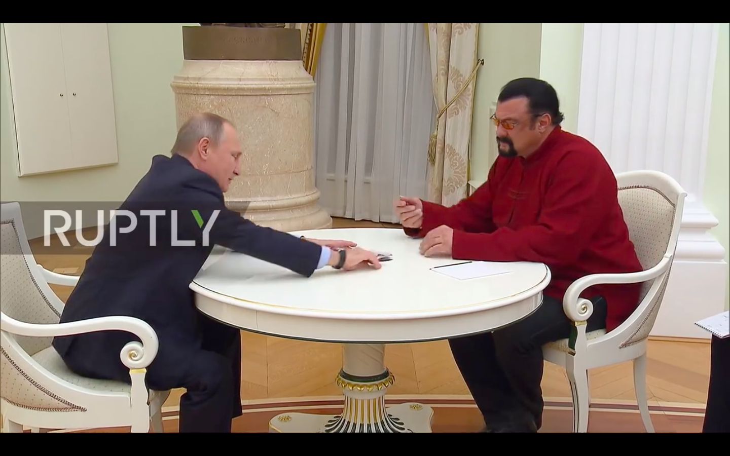 Steven Seagal Takes Advantage Of Russian Homesteading Program Near Lake Baikal