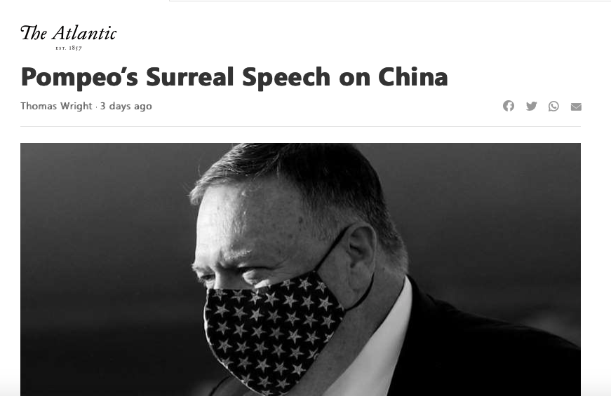 Leftist Media Obviously Being Paid By China