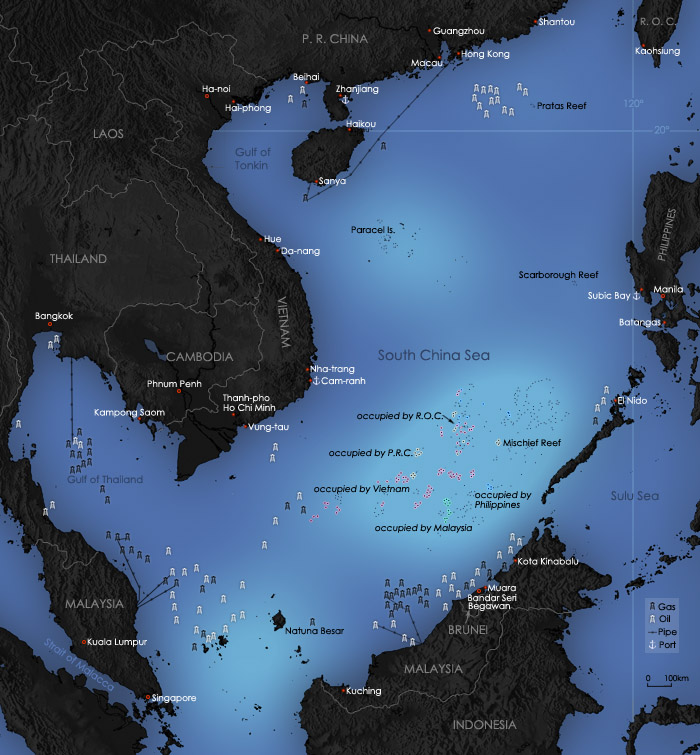 DOD Warns China Over South China Sea