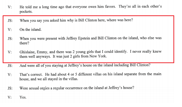 FBI Forced To Release Information On Bill Clinton's Alleged Trips To Pedo Island, Prince Andrew, Alan Dershowitz Also Implicated...Bureau Did Nothing For Years On Child Rape Claims