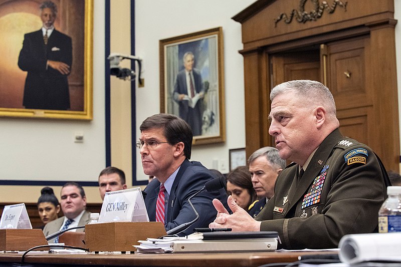 Joint Chiefs Chairman Army General Mark Milley Needs To Go, POTUS Can No Longer Trust Him