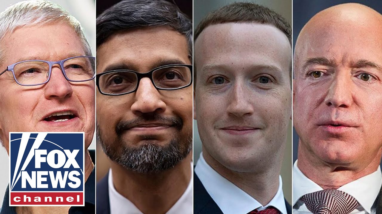 LIVESTREAM: Watch Big-Tech Oligarchs Testify To Congress