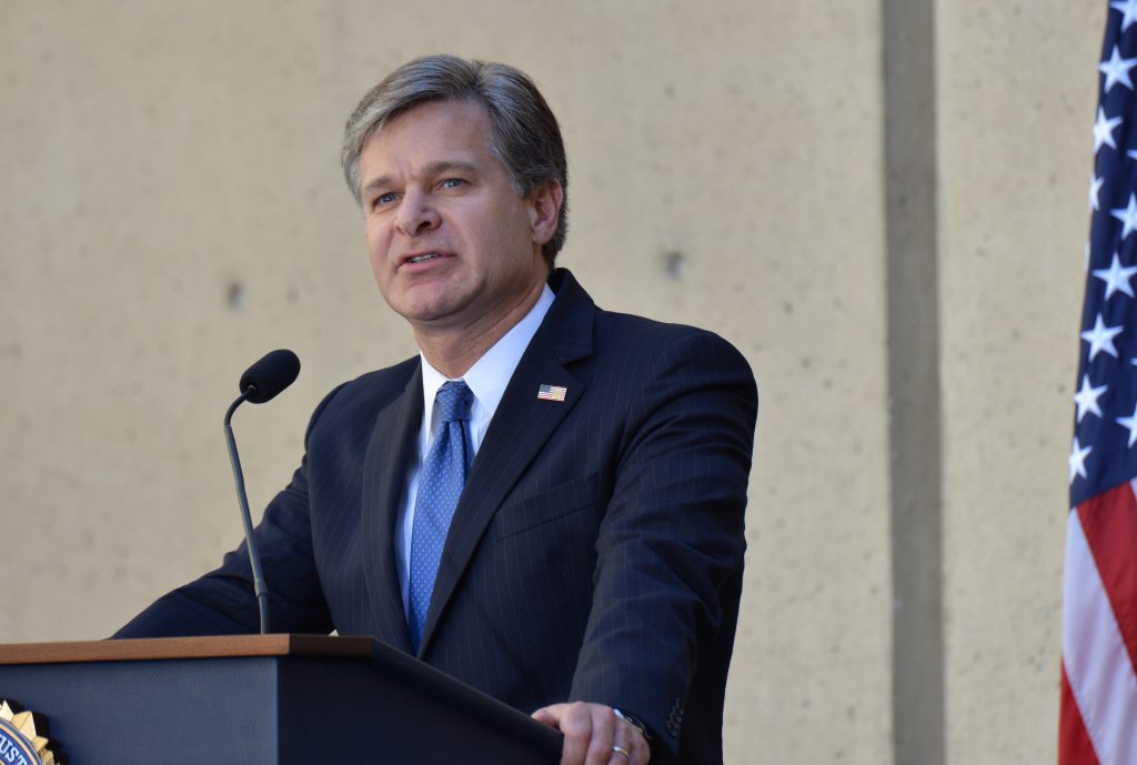 A Step Closer: Johnson Subpoenas FBI Director Wray In Crossfire Hurricane Investigation