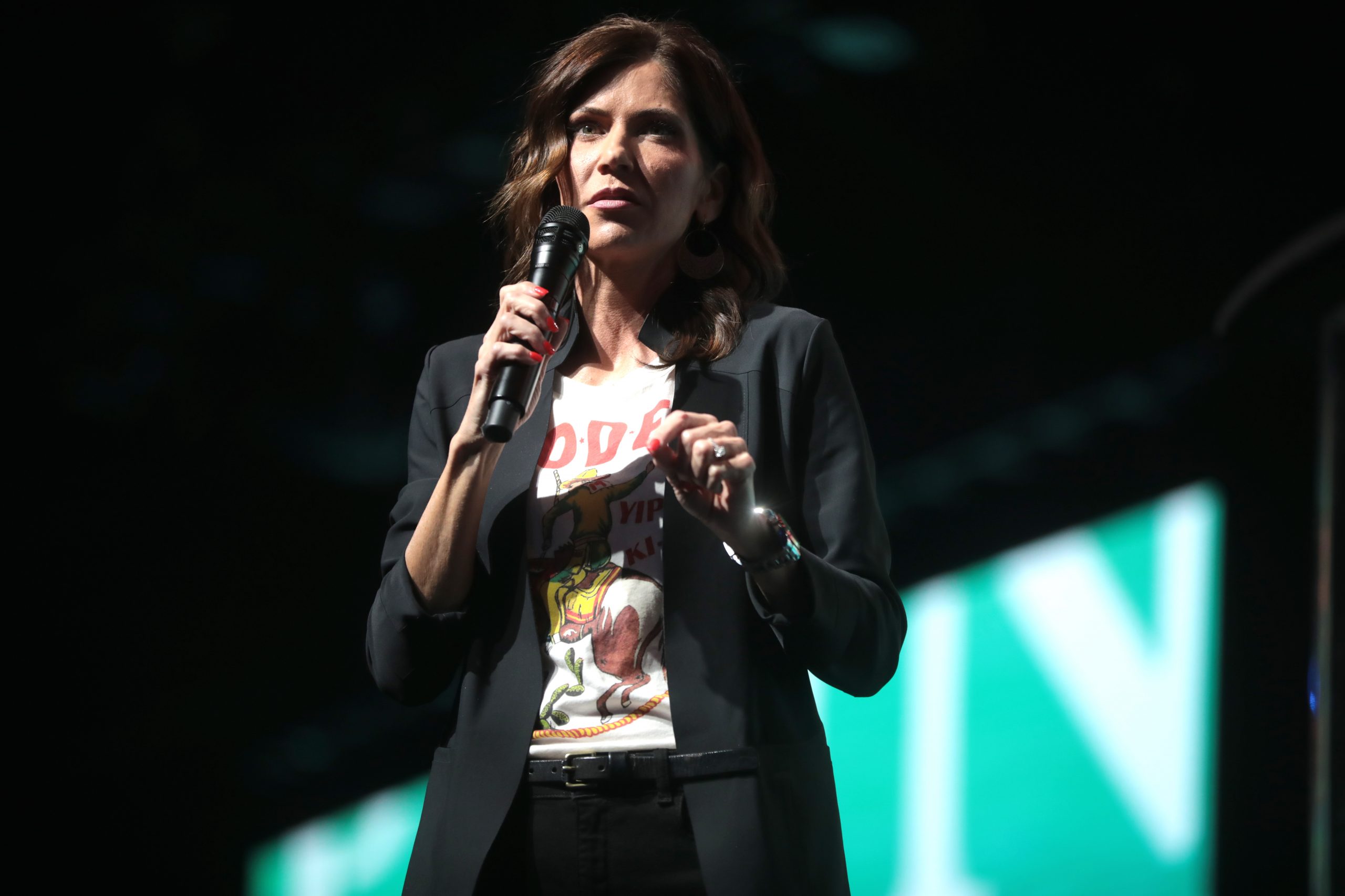 Rising Star Kristi Noem Addresses Major Issues In US