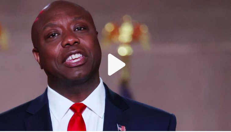 Sen Tim Scott Addresses Racial Inequality at RNC Speech