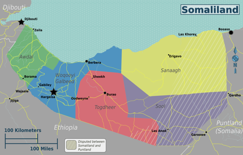 A Habit Of Courage...Tiny Somaliland Snubs The Chinese Communist Party