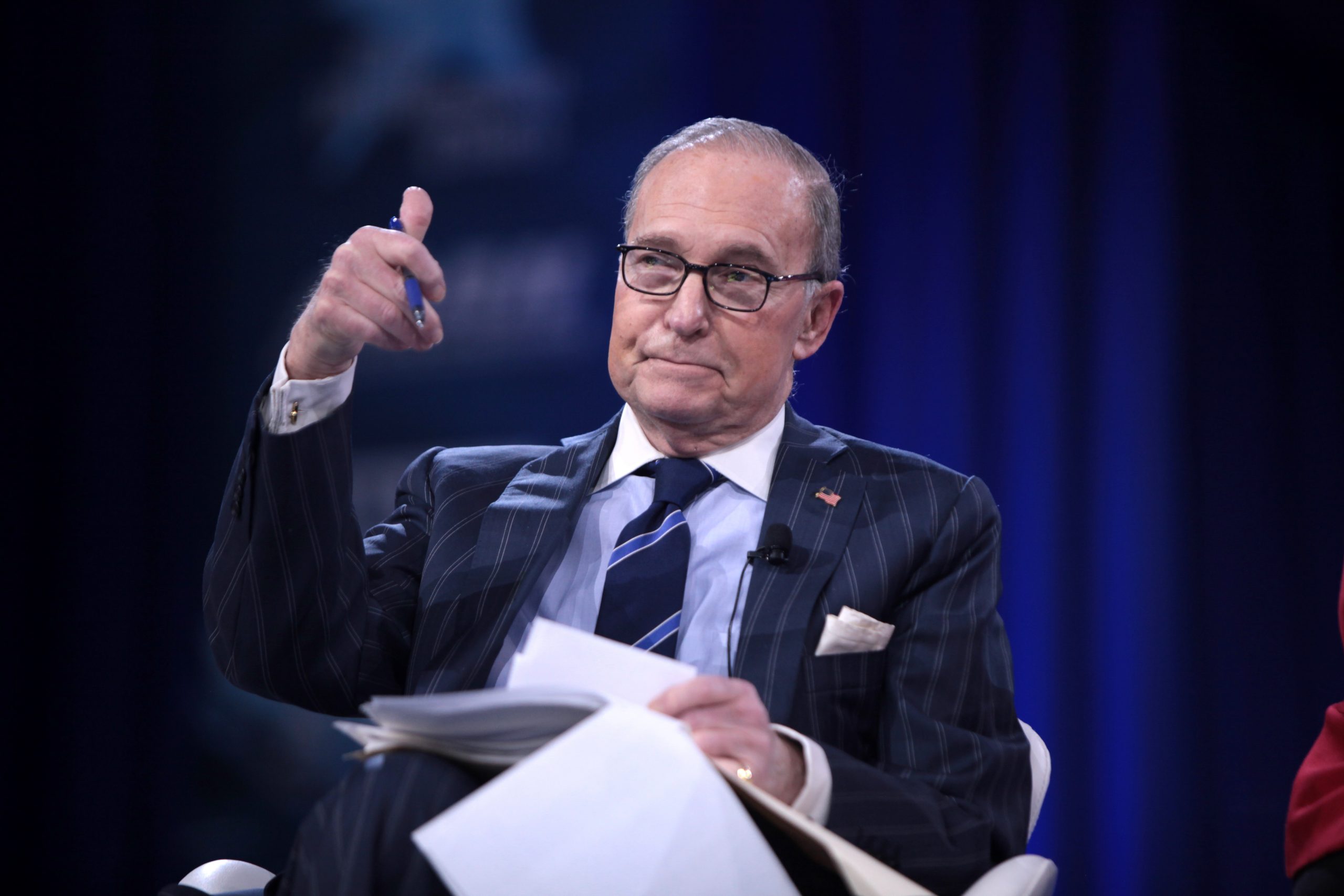 Kudlow Says Economy Is Moving In The Right Direction