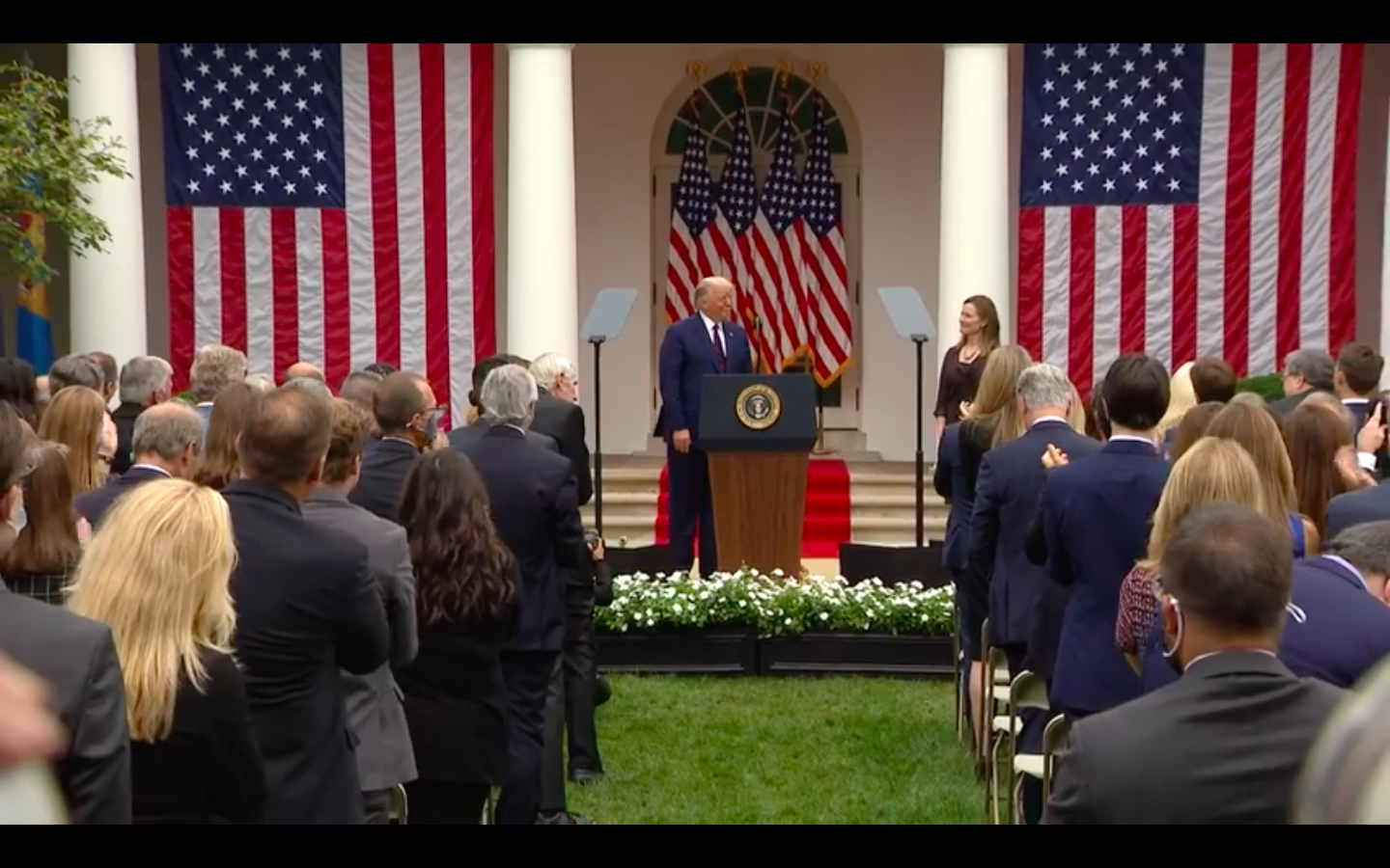 Video: Trump Nominates Amy Coney Barrett To Supreme Court From White House