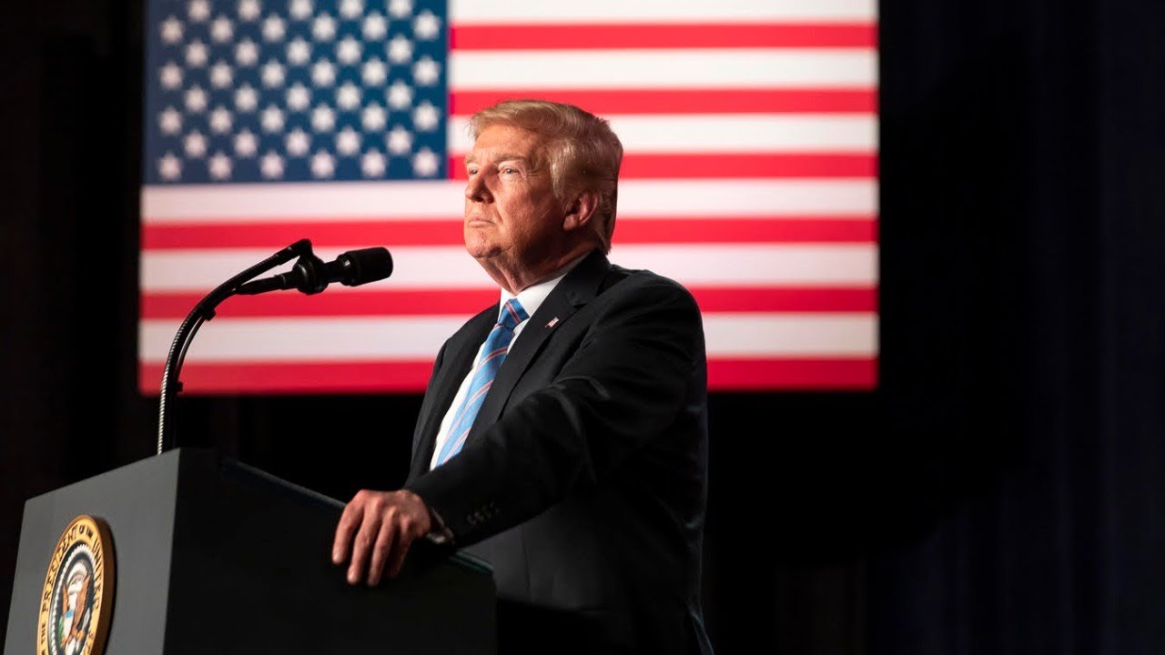 VIDEO: President Trump and The First Lady Participate in an Abraham Accords Signing Ceremony