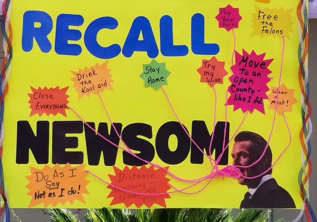 RECALL NEWSOME Gains Bipartisan Steam Despite Media Blackout