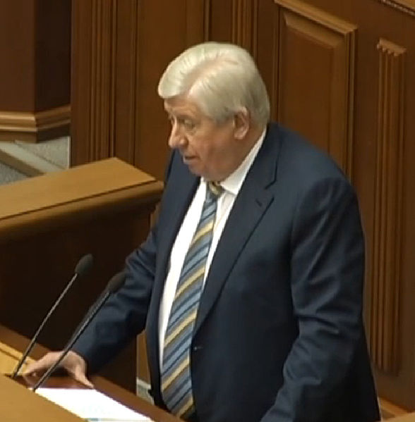 Former Ukrainian Prosecutor Viktor Shokin Demands To Depose Biden During Corruption Investigation