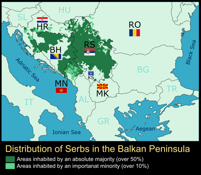 Russia And West Vie For Control Of Balkans…Trump Is Winning