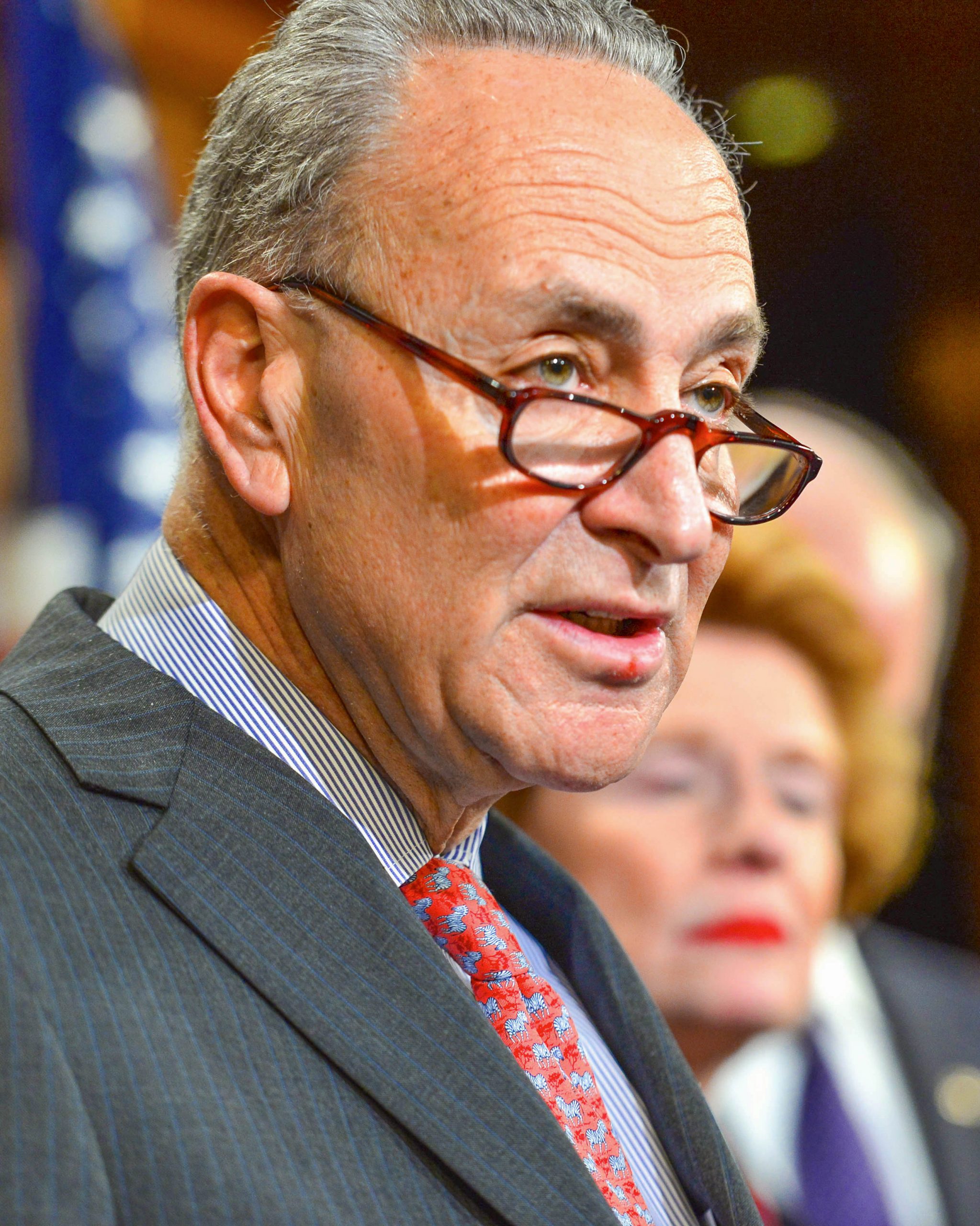 Schumer Uses Coronavirus To Delay Barrett Confirmation