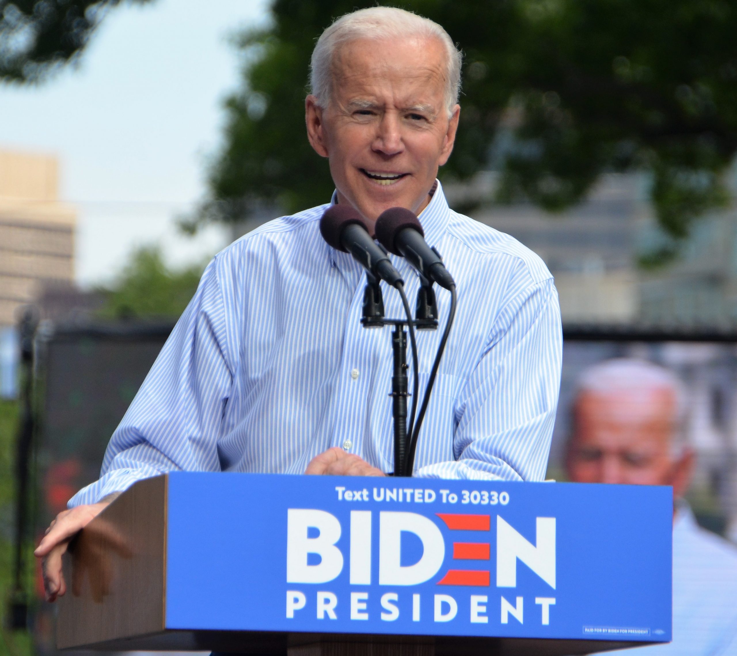 Biden Says If Experts Say It's Okay, He's Okay With Trump Attending Second Debate