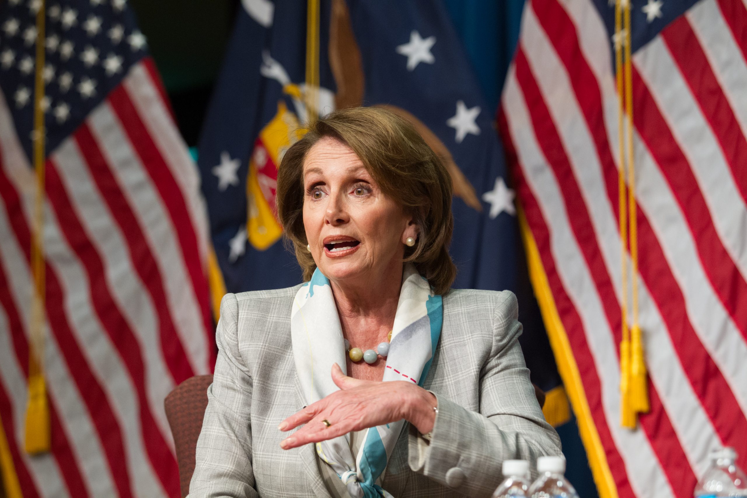 CNN Ousts Pelosi Over Coronavirus Deal