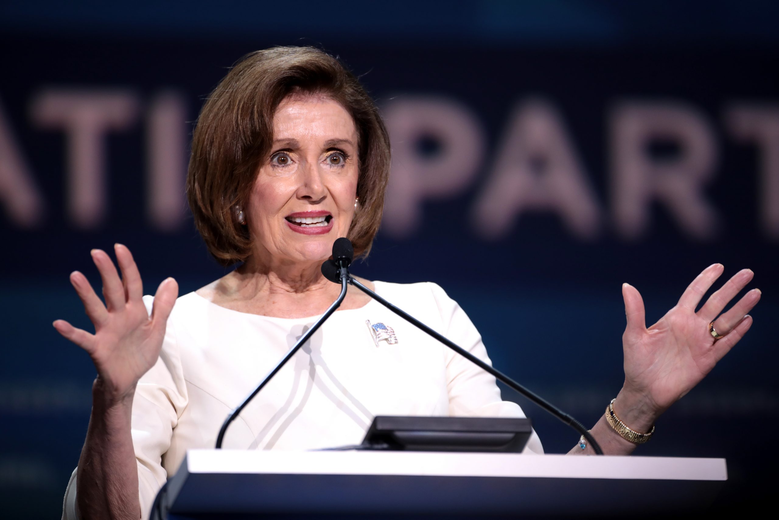 Pelosi Still Negotiating For A Second Coronavirus Relief Bill