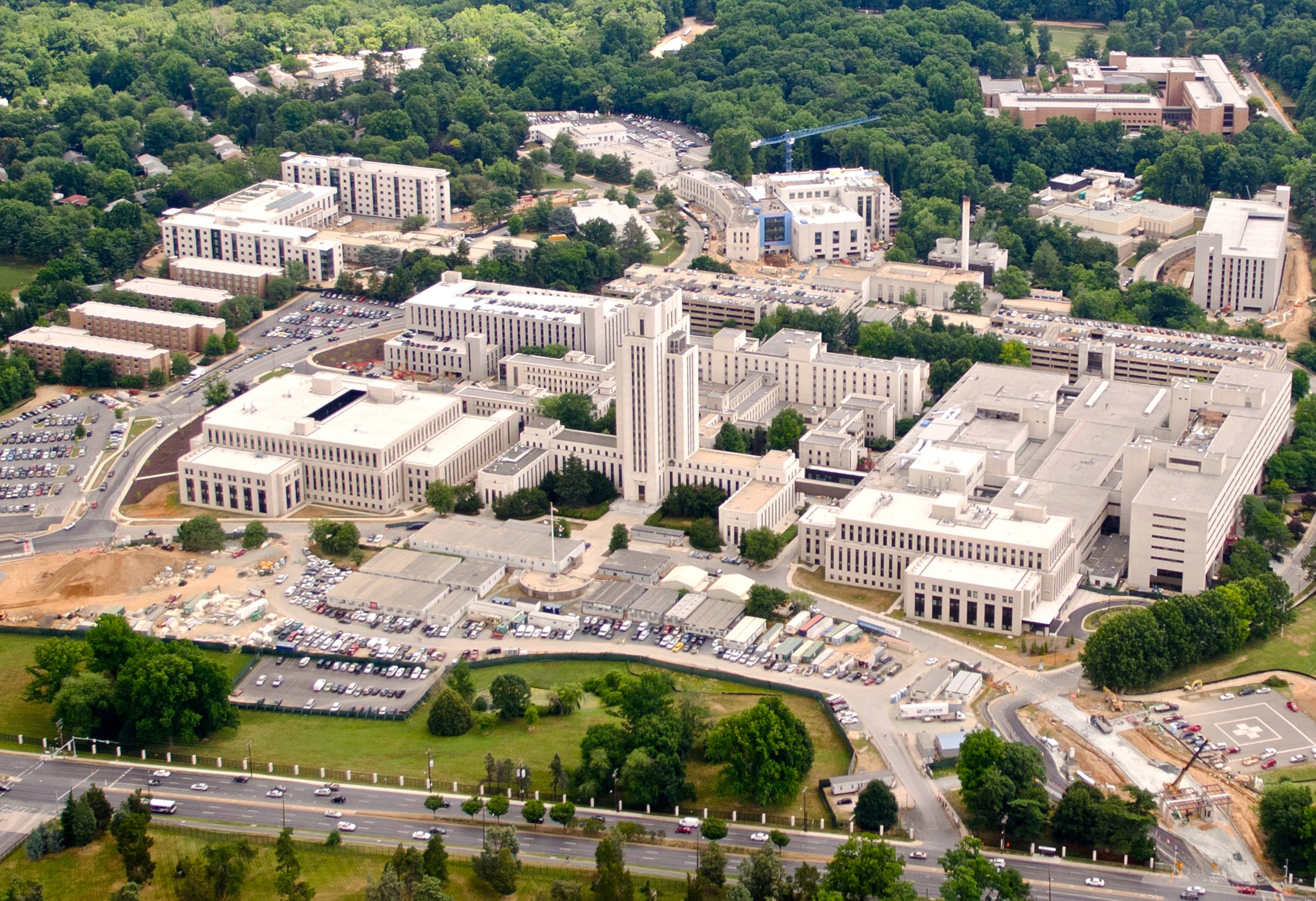 President Trump Headed To Walter Reed Hospital